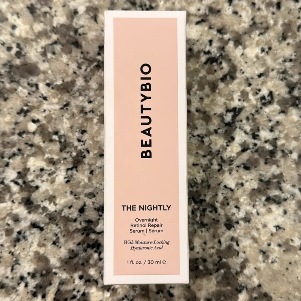 NIB BeautyBio The‎ Nightly Retinol Serum 1 oz (New, unused)
